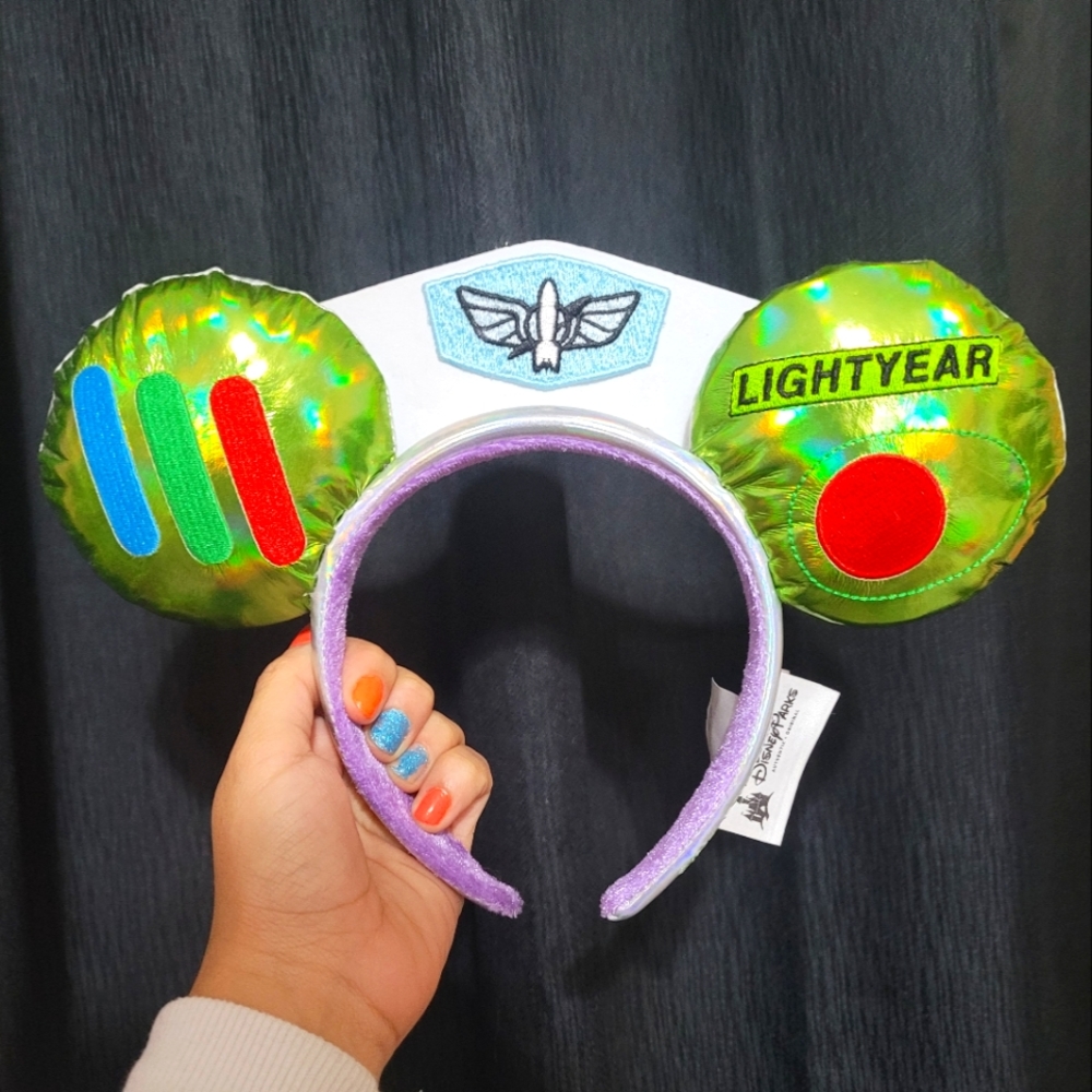 Disney Buzz Lightyear Mickey Ears Headband